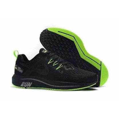 Nike Run Sports Men's Shoes for men Sports Running Nike Structure 15 Run Black Running Shoes