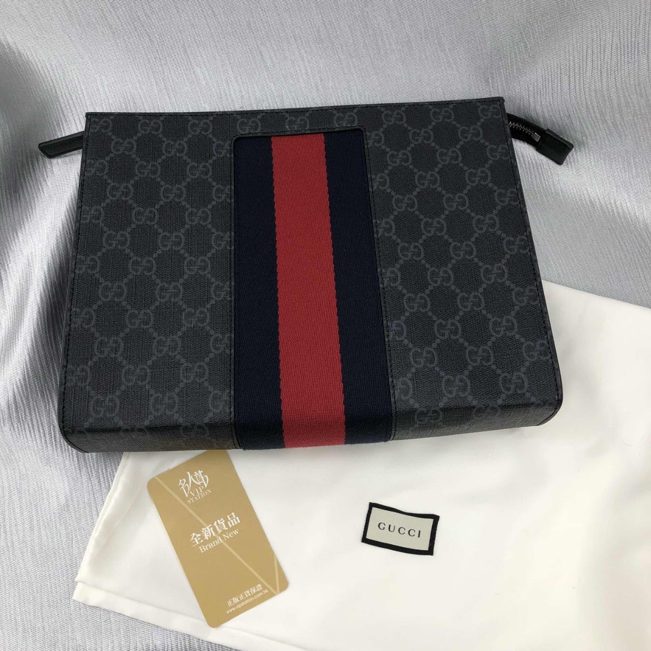 Gucci Black Colour Bag clutch handbag Best Quality Bag For Men?s Pouch GC-6872