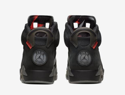 Air Jordan 6 PSG Iron Grey Infrared 23 Black Shoes For Man CK1229-001