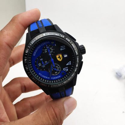 Ferrari Scuderia Blue Men's Watch FRR-100