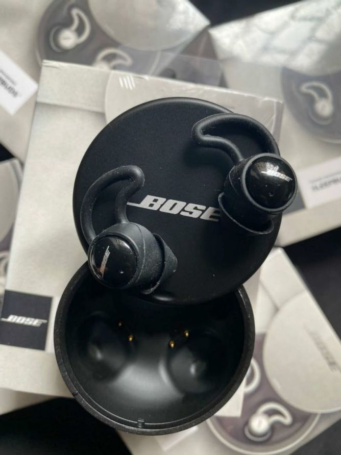 Bose Noise-Masking Sleepbuds Ii With Alarm - Bose Noise-Masking Technology Helps You Stay Asleep All Night BOSE-DOT