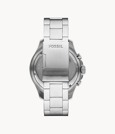 Fossil Black Dial Chronograph Mens Watch Fs5767 FB-03 Formal Casual Steel Watch For Men