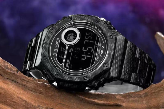 Casio G-Shock Analog-Digital Full black Watch Unisex Fancy look premium quality G-78655