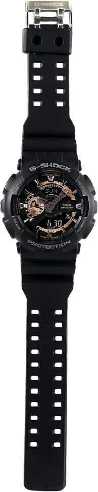 Casio G-Shock Analog-Digital Rose Gold Dial Men's Watch For Man Sports Gshock-G397 ( Ga-100rg-1adr )
