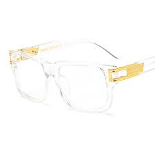 Dita Transparent Man's Women's Sunglasses Luxury Desgier Square Frame Clear Lens And Classic Brand Oversized Eyeglasses DT-732