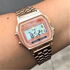 Casio Classic Digital Watch New Era A168W Rose Gold Design Unisex Retro Vintage Melbourn Best digital Gift Ever