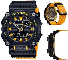 Casio G-Shock Analog top brand luxury set military Digital Watch Men GA900A-1A9ADR White Resin Band Men Sports 200mm Watch