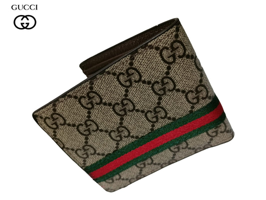 GCC Leather Heavy Quality Wallet With GC Strap For Man GU-729