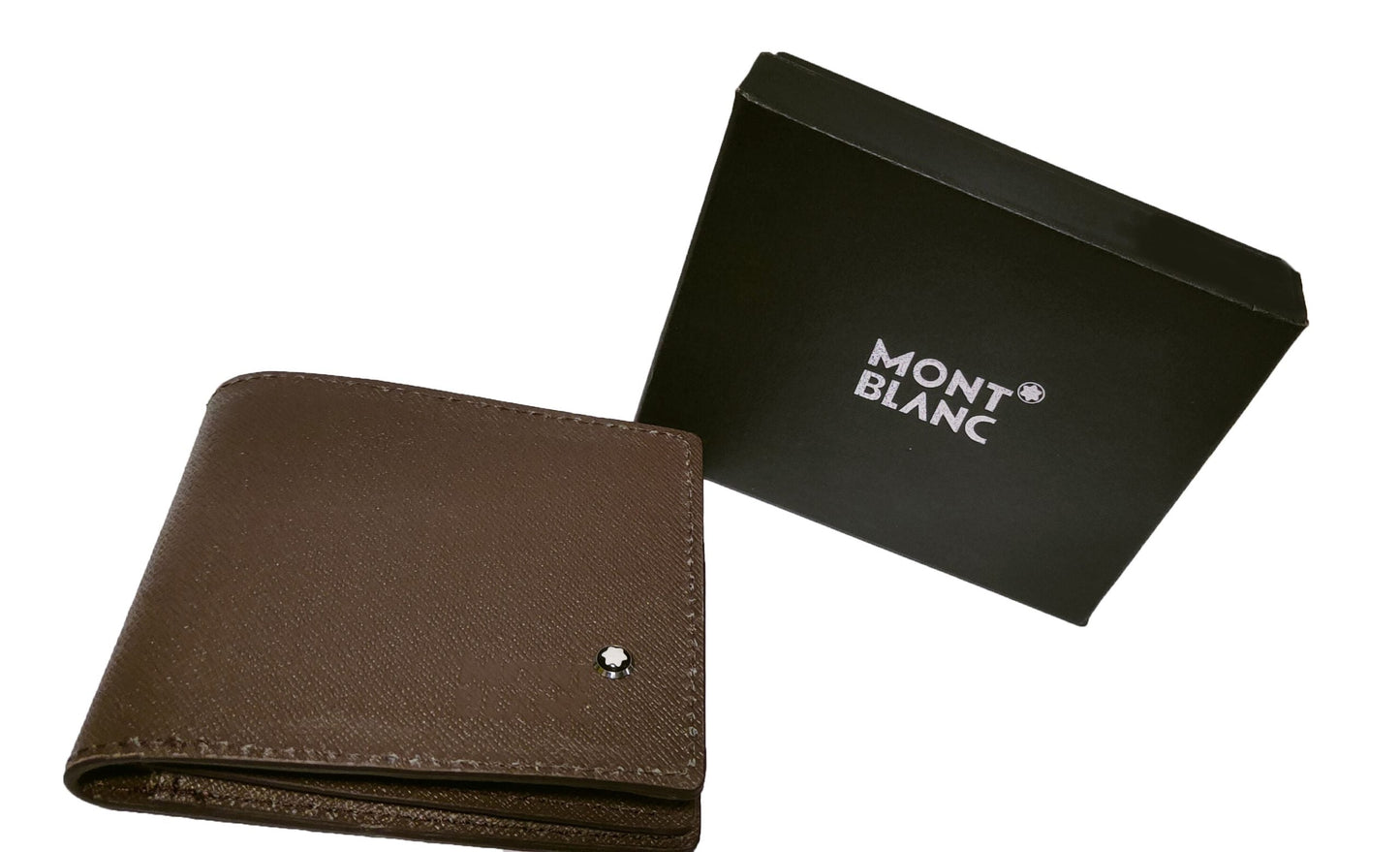 Mont black heavy Quality Brown Men's Wallets Simple look MB-777