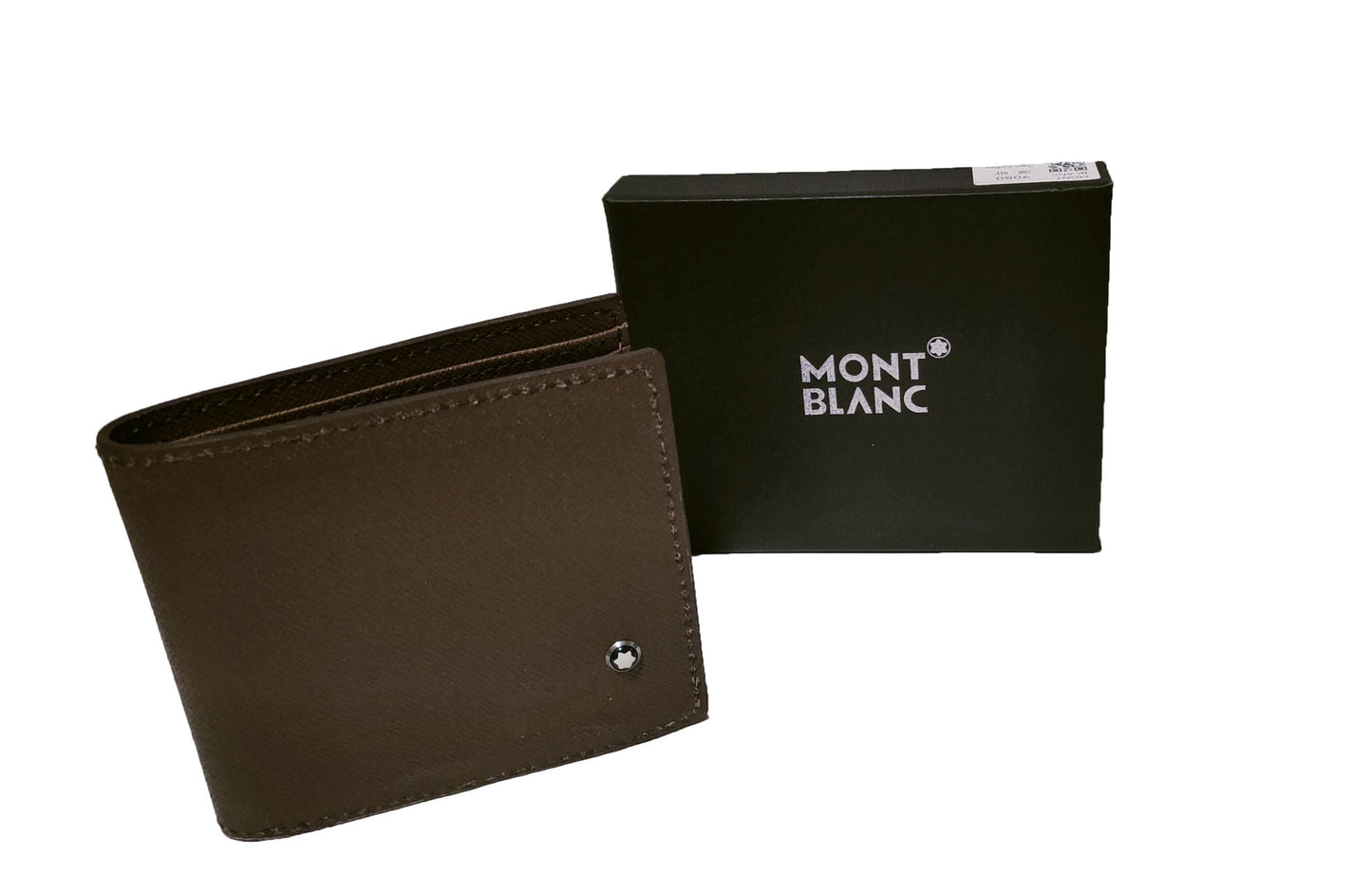 Mont black heavy Quality Brown Men's Wallets Simple look MB-777