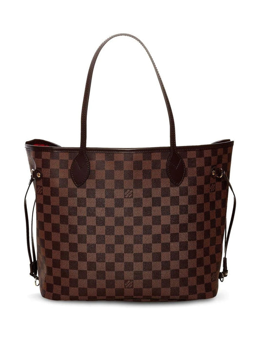 LOUIS VUITTON Authentic Canvas bag In checkered Brown Color Women's Or Girls Bag Along with sling- Stylist Daily Use Bag LV-5031-WBG