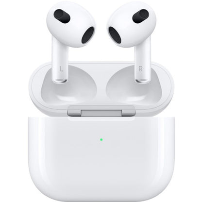 New AirPods (3rd Generation) with Wireless Charging Case | Wireless Mobile Bluetooth | Compatible with Android & iOS Devices Air Pod Airpods-3