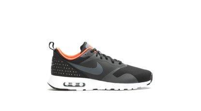 Nike Air Max Tavas Black Dark Grey/ Crimson Shoes For Man And Women 705149-008