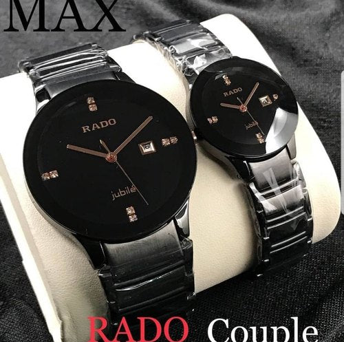 Rado Hyper chrome True Jubilee Analog Black Dial Men's Watch for Best Couples Casual Party Gift Watch R-CPL-27653722