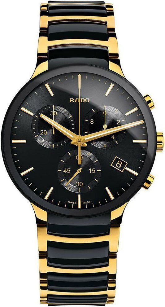 Rado Centrix White Man's Watch With Chronographs-Best Gift for man R-30134162