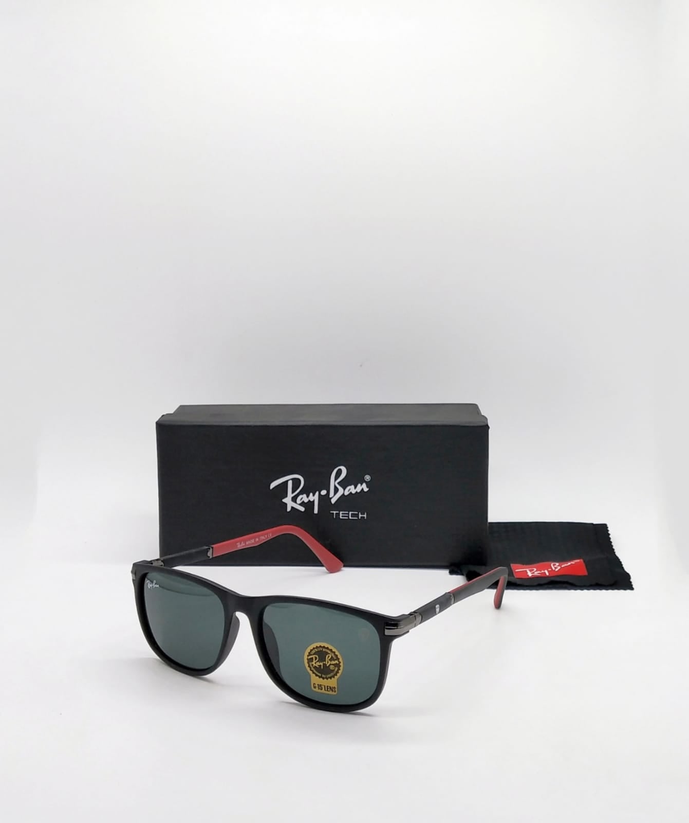 Rayban Brand New stylish Men's And Women's Sunglass Heavy Quality Black Frame RB-SUN-03