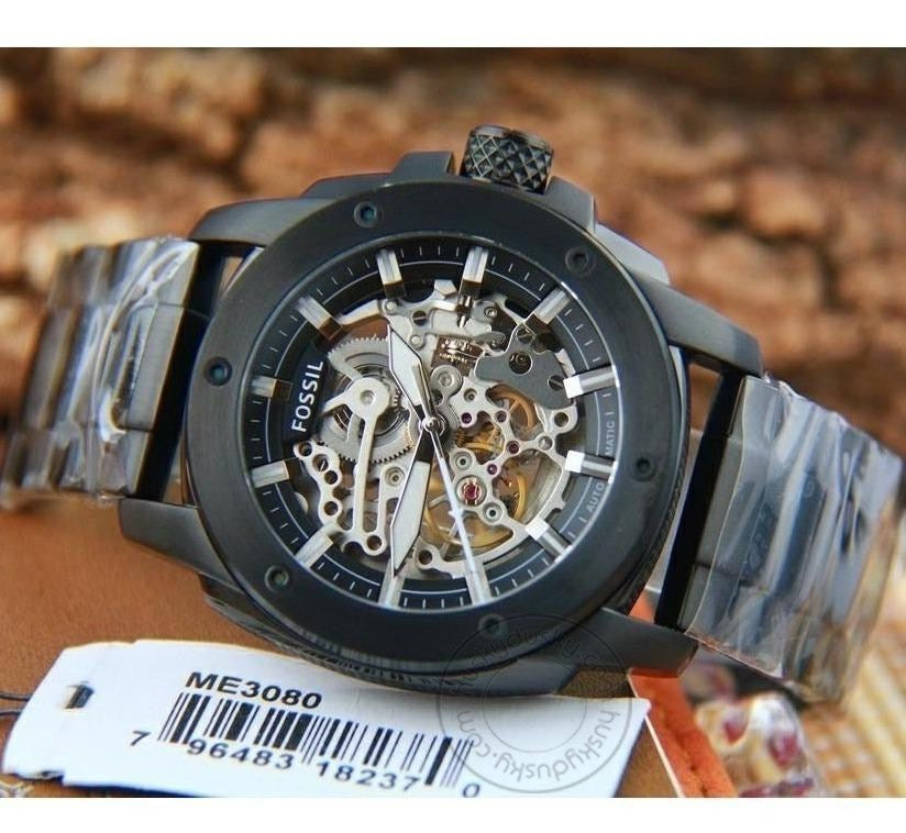 Fossil Mens selling Automatic Skeleton Watch