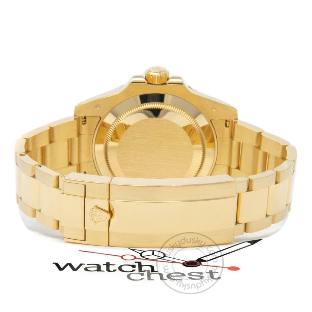 RLX Submariner Quartz Gold Black Dial Metal Men's Watch for Man Rlx-Sub-GB