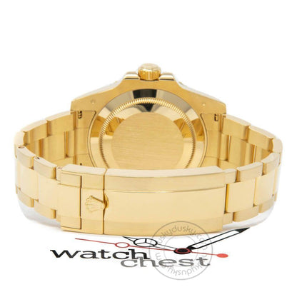 RLX Submariner Quartz Gold Black Dial Metal Men's Watch for Man Rlx-Sub-GB