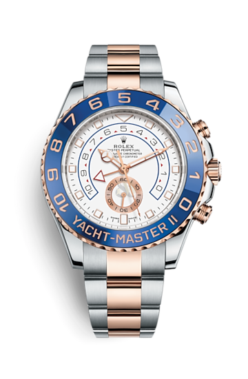 Rolex Yacht-Master II Watch Oyster steel M116681-0002