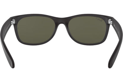 Husky Dusky Green Color Glass Matte Black Frame Men Women Sunglass For Man Woman or Girl RB-2132 Gift Sunglass